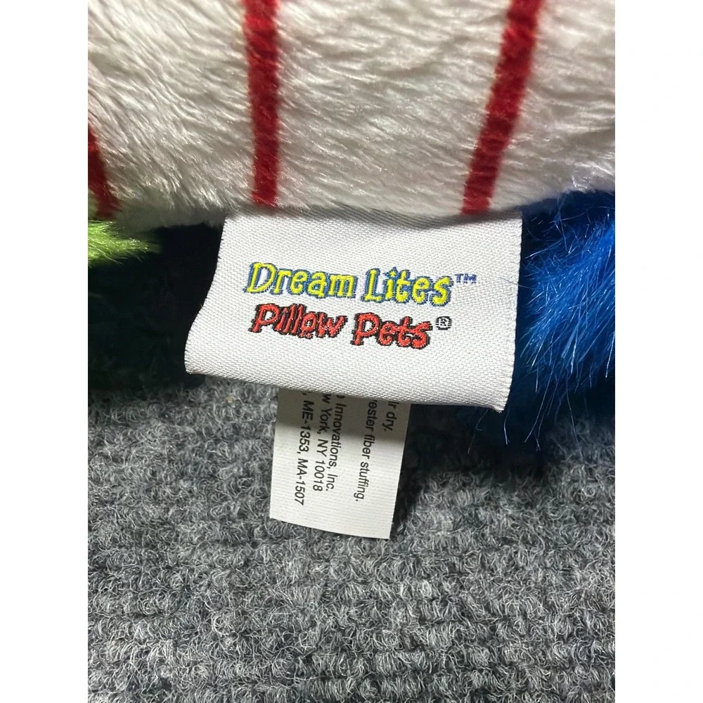 Dream Lites Pillow Pets Philly Phanatic Light Plush Star Projector 2012